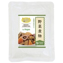 オーサワの惣菜シリーズ野菜煮物 100g