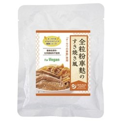 オーサワの惣菜シリーズ全粒粉車麩のすき焼き風 140g