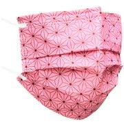 1DAY マスク ふつうサイズ 麻の葉PINK 7枚入 74190027