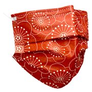 1DAY マスク ふつうサイズ 梅の花RED 7枚入 74190031
