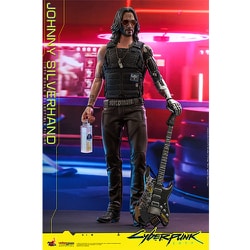 『サイバーパンク２０７７』 ジョニー・シルヴァーハンド 1/6 ホットトイズ Amazon | ビデオゲーム・マスターピース サイバーパンク2077