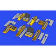 EDU648611 スピットファイア Mk.IIb ガンベイ （エデュアルド用） [1/48 スケール ディテールアップパーツ]