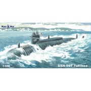 MKR350-041 SSN-597 タリビー攻撃型原子力潜水艦 [1/350 スケール プラモデル]