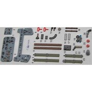 QNTD48005 La-5 内装3Dデカール （ズべズダ用） [1/48 スケール デカール]