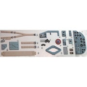 QNTD48010 Il-2 内装3Dデカール （イタレリ/アカデミー用） [1/48 スケール デカール]