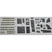 QNTD48011 Pe-2 内装3Dデカール （ズべズダ用） [1/48 スケール デカール]