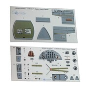QNTD48016 I-185 内装3Dデカール （アークモデル用） [1/48 スケール デカール]