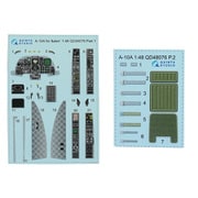 QNTD48076 A-10A 内装3Dデカール （イタレリ用） [1/48 スケール デカール]