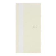 手帳 ほぼ日手帳 2021 weeks 週間手帳 2021年4月始まり ホワイトライン/アイボリー