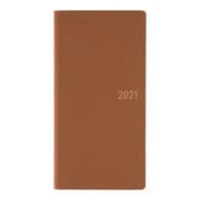 手帳 ほぼ日手帳 2021 weeks 週間手帳 2021年4月始まり ニュアンス/ミルクチョコレート