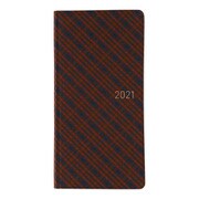手帳 ほぼ日手帳 2021 weeks 週間手帳 2021年4月始まり シャツファブリック/ウォームチェック