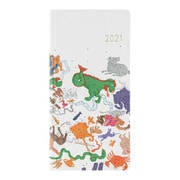 手帳 ほぼ日手帳 2021 weeks 週間手帳 2021年4月始まり 和田誠/星座を抱いて