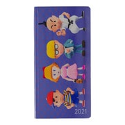 手帳 ほぼ日手帳 2021 weeks 週間手帳 2021年4月始まり MOTHER/たびのなかまたち