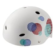 FR-MINI-2 [マーブルドットホワイト 安全規格 SGマーク 47～50cm]