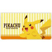 ポケットモンスター フラットマスクケース ピカチュウ ストライプ [キャラクターグッズ]