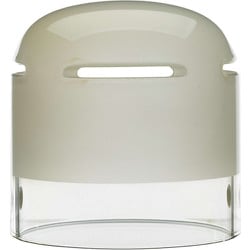 グラスカバープラス75mm フロスト-300K 101590 Glass Cover Plus 75 mm Frosted UV -300K