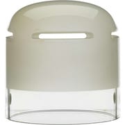 グラスカバープラス75mm フロスト-300K 101590 Glass Cover Plus 75 mm Frosted UV -300K