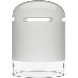 グラスカバープラス100mm フロスト 101597 Glass Cover Plus 100 mm Frosted UNC