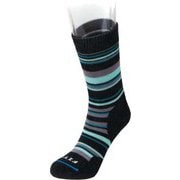 ミディアムハイカークルー F1015 チャコール(015) Sサイズ [アウトドア ソックス]