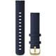 010-12932-26 [Quick Releaseバンド 18mm Blue Leather/Light Gold]