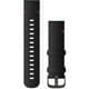010-12932-29 [Quick Releaseバンド 22mm Black Leather/Slate]
