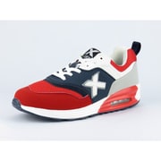 X TOKYO スニーカー X TOKYO 2204-01 RED/NAVY/WHITE 28.5