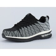 X TOKYO スニーカー X TOKYO 2072-01 GRAY/BLACK 27.0