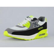 X TOKYO スニーカー X TOKYO 2800-03 GRAY/LIME 26.0