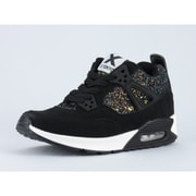 X TOKYO 1197-01 BLACK 23.0 [X TOKYO スニーカー]