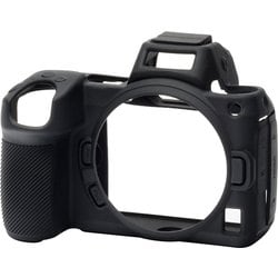 カメラ用シリコンカバー イージーカバー Nikonミラーレス一眼 ニコンZ6II用 ブラック