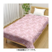 CT14006-16 [肌ふとんカバー 綿100％ シングルサイズ（肌掛けふとん用） 約140×190cm ペイズリー柄 ピンク]