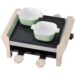 レコルト ラクレットアンドフォンデュメーカー グランメルト クリームホワイト ヨドバシ.com - レコルト recolte ラクレット＆フォンデュ