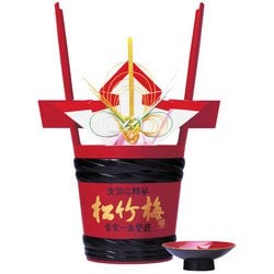 特撰松竹梅 祝樽 本醸造 15度 1800ml [日本酒]
