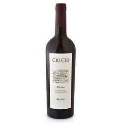 チウ・チウ バッカス 13.5度 750ml イタリア/マルケ [赤ワイン]