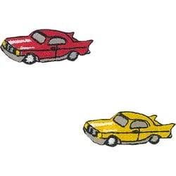 GFMOW784 [ミニワッペン アメリカ車]