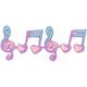 GFMOW804 [連続ワッペン 音符]