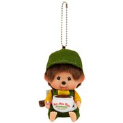 モンチッチ Mon Mon Farm 顔でか SS キーチェーン コーヒーモンチッチ/男の子 [キャラクターグッズ]