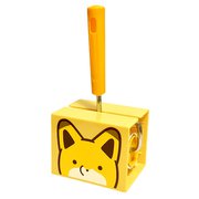 8202-389 タヌキとキツネ ミニコロクリーナー キツネ [キャラクターグッズ]