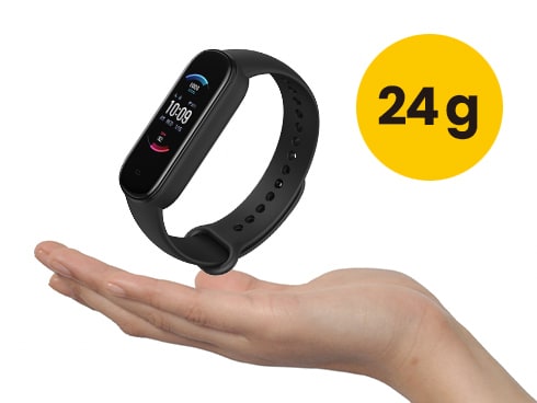 スマートウォッチ　AMAZFIT Amazfit Band 5 Amazfit Band 5 ユーザーガイド