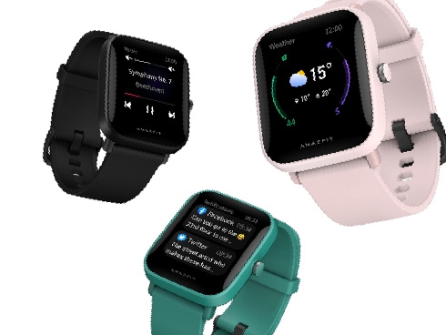 AMAZFIT スマートウォッチ Bip U ブラック ヨドバシ.com - Amazfit アマズフィット Amazfit Bip U ブラック