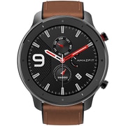 Amazfit GTR 47mm アルミニウムBK スマートウォッチ GTR 47アルミニウム