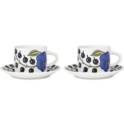 アラビア パラティッシ コーヒーカップ＆ソーサー ペア カラー 国内正規品 1053569