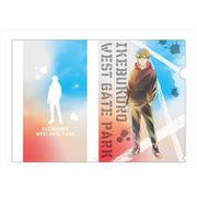 池袋ウエストゲートパーク PALE TONE series クリアファイル 3枚セット [キャラクターグッズ]