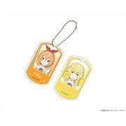 Re：ゼロから始める異世界生活 クリアドッグタグセット 03 ペトラ＆フレデリカ [キャラクターグッズ]