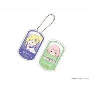 Re：ゼロから始める異世界生活 クリアドッグタグセット 05 ミネルヴァ＆カーミラ [キャラクターグッズ]