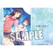キャラクター万能ラバーマット 安達としまむら スイーツタイム [トレーディングカード用品]