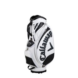 キャロウェイ　キャディバッグ９.５型【ホワイト/シルバー】 キャロウェイ（CALLAWAY）（メンズ）ゴルフ スタンド式 キャディ