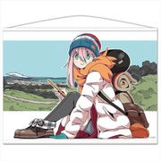 ゆるキャン△ B2タペストリー G 各務原なでしこ [キャラクターグッズ]