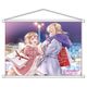 ラブライブ！サンシャイン！！ B2タペストリー Aqours 国木田花丸＆小原鞠莉 [キャラクターグッズ]