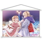 ラブライブ！サンシャイン！！ B2タペストリー Aqours 国木田花丸＆小原鞠莉 [キャラクターグッズ]